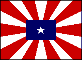 [Boorman Service Star flag]